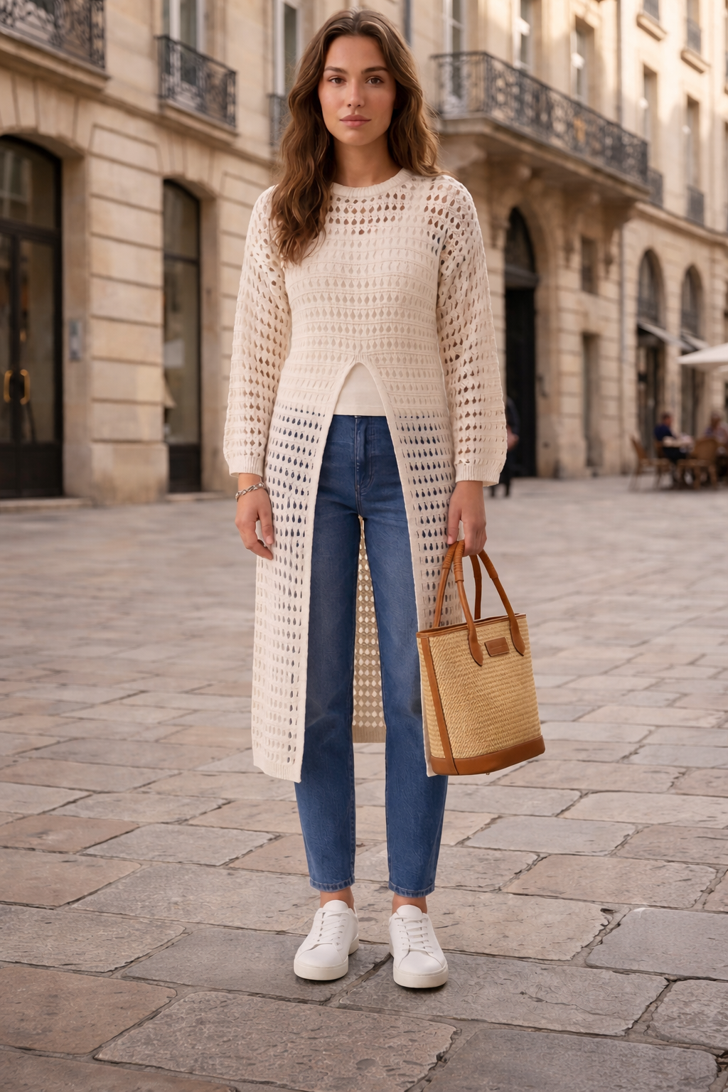 OffWhite Summer Crochet dress