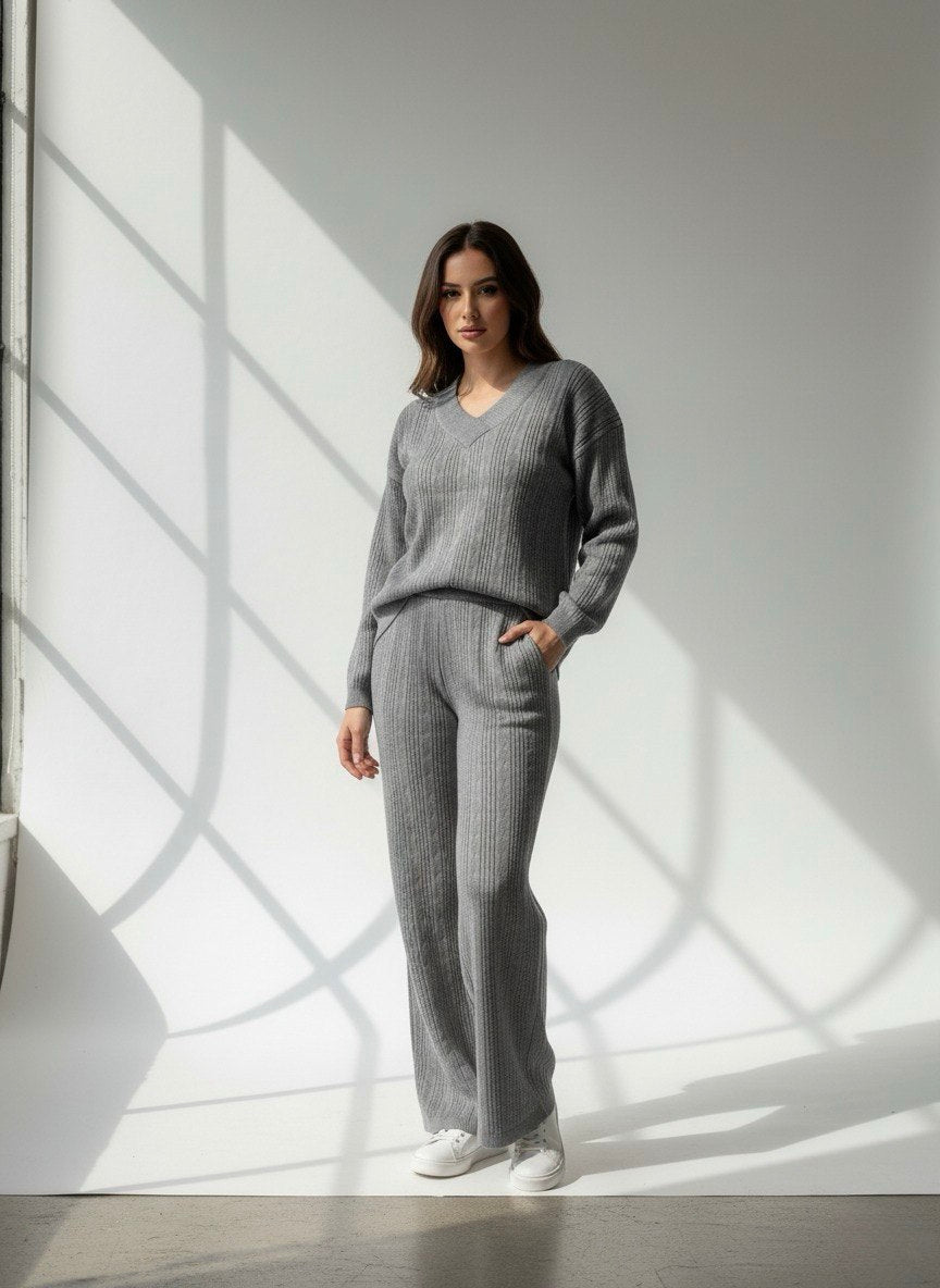 Grey Diamond Set ( L - XL )