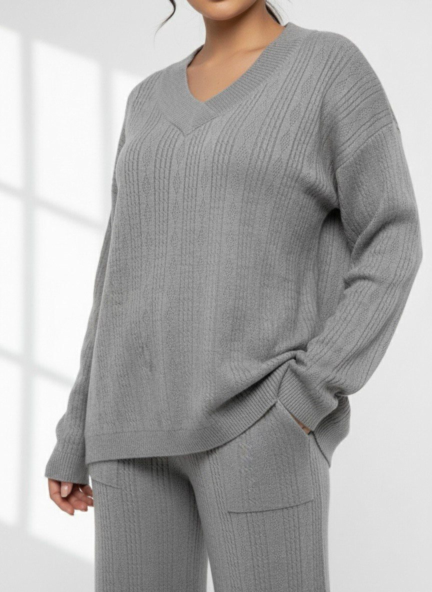 Grey Diamond Set ( L - XL )