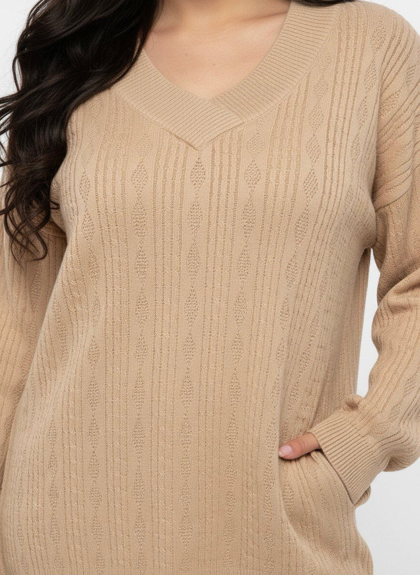 Beige Diamond Set ( L - XL )