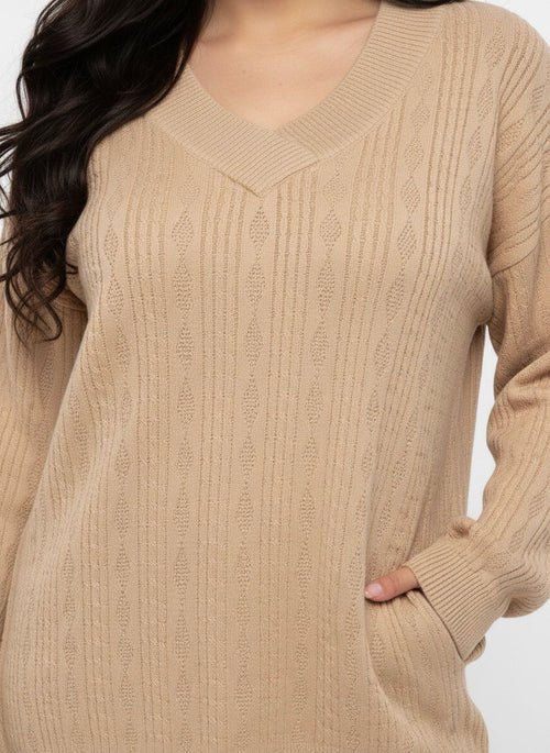 Beige Diamond Set ( L - XL )