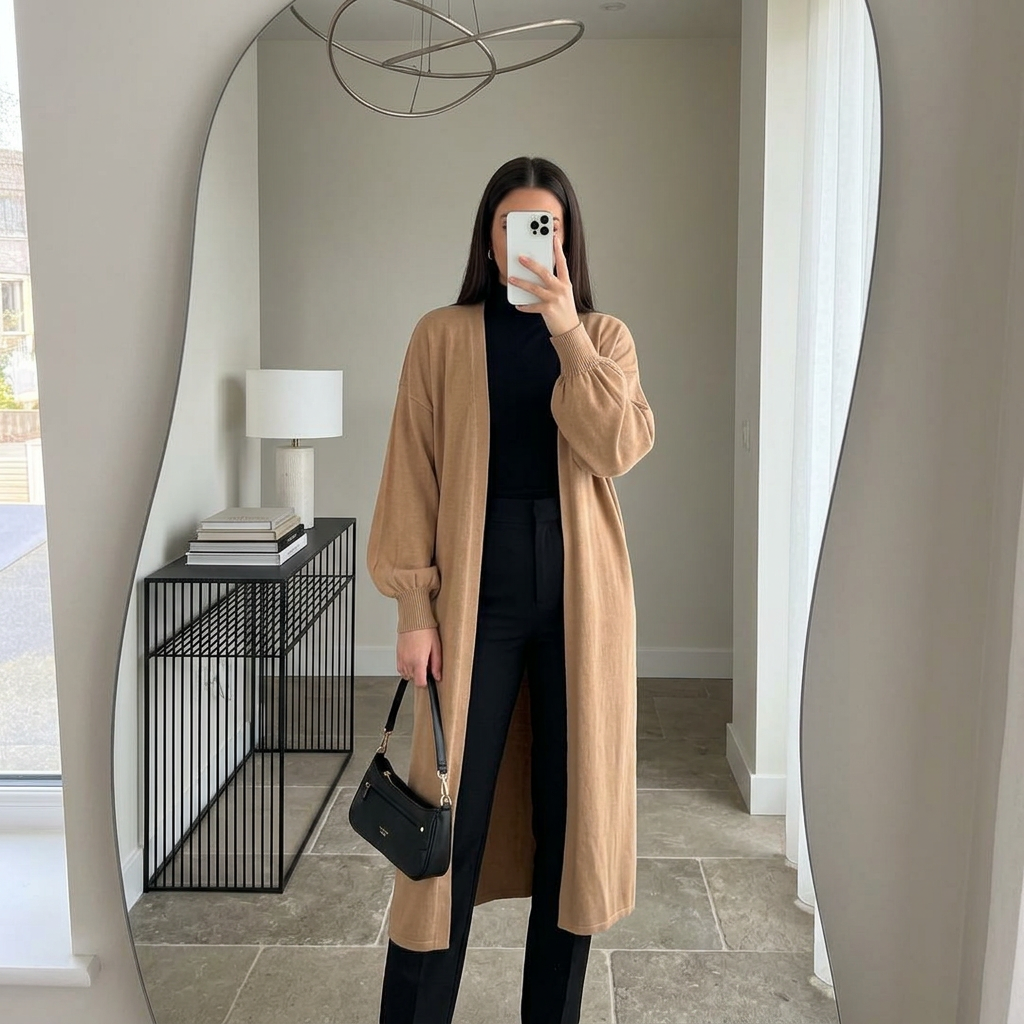 Latte spring Cardigan