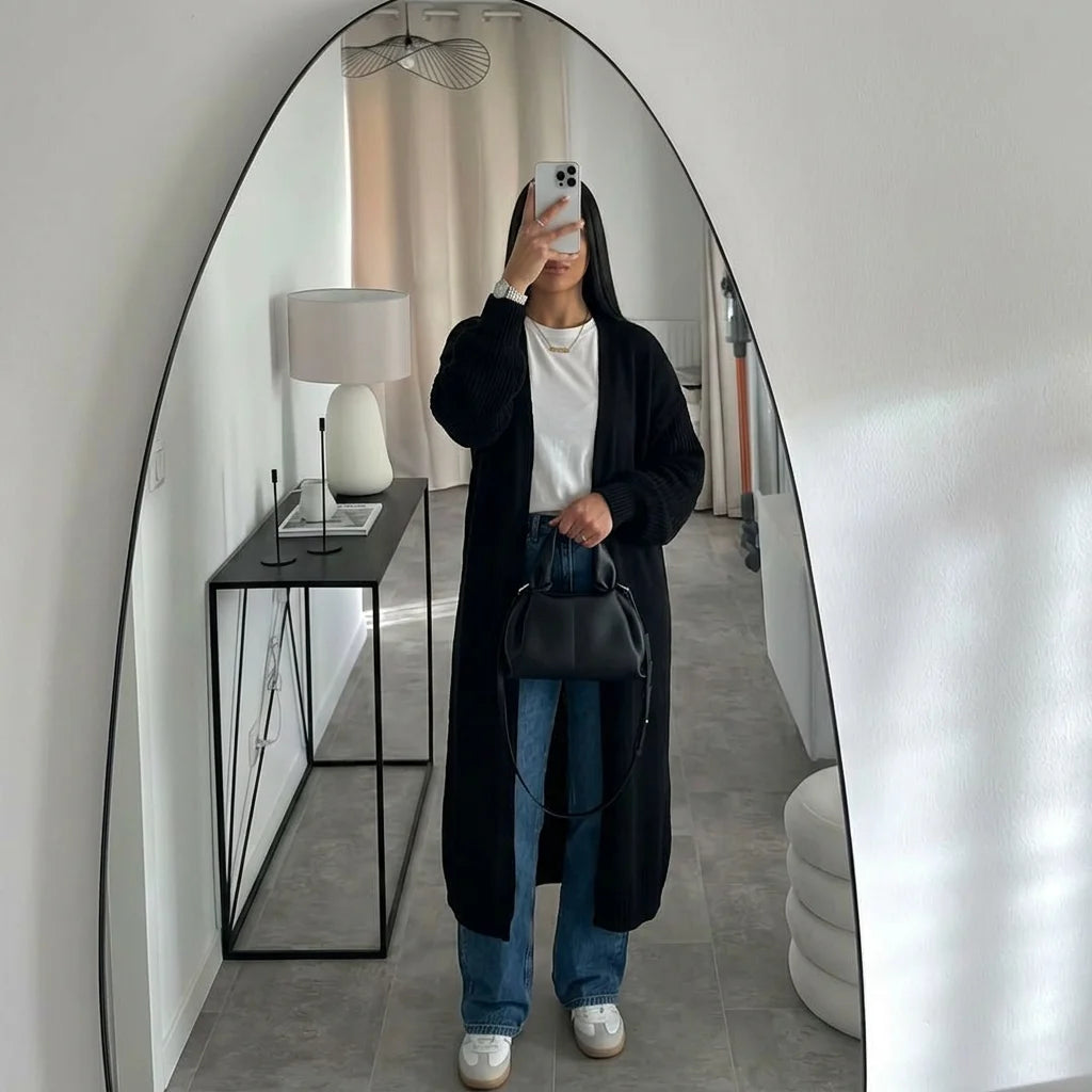 Black spring Cardigan