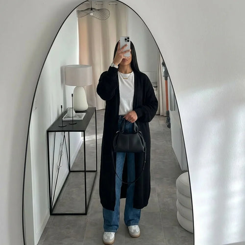 Black spring Cardigan