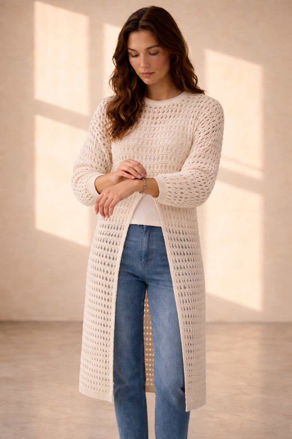 OffWhite Summer Crochet dress