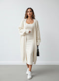 Off-white Oversize Cardigan