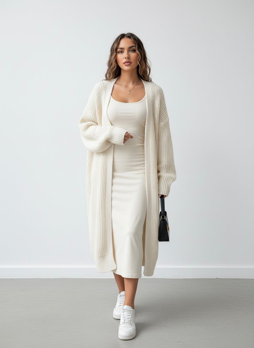 Off-white Oversize Cardigan