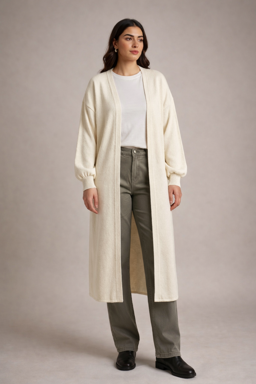 Offwhite spring Cardigan
