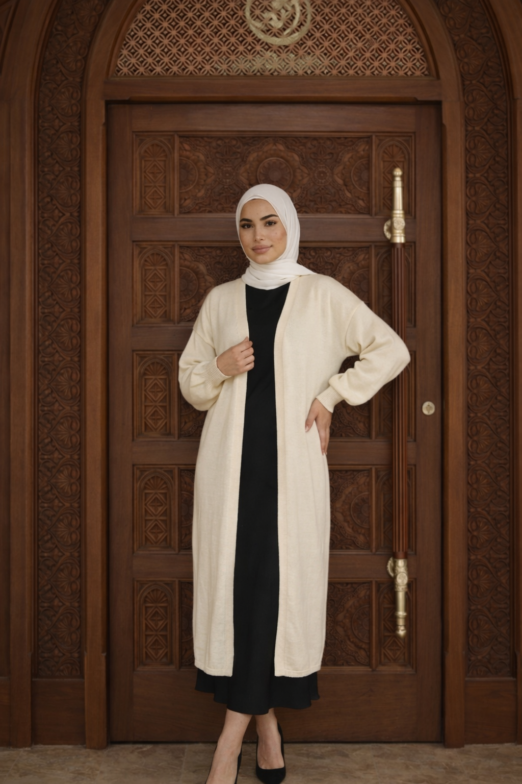 Offwhite spring Cardigan