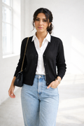 Black Spring Jacket