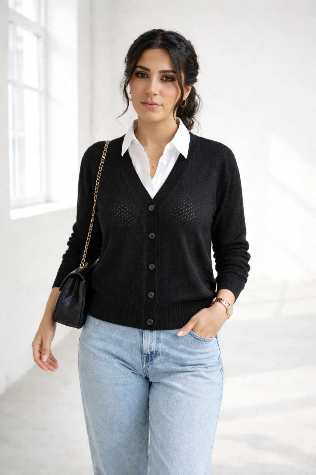 Black Spring Jacket