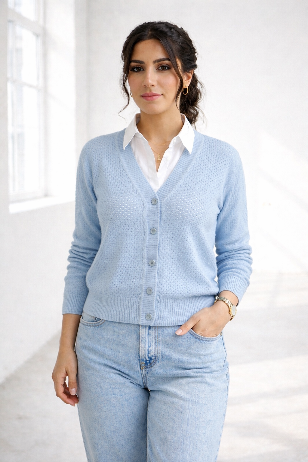 BabyBlue Spring Jacket