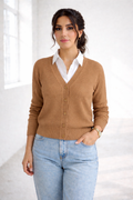 Latte Spring Jacket