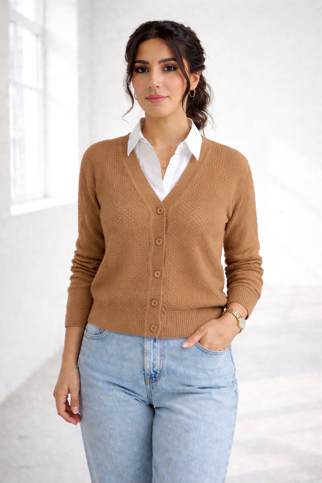 Latte Spring Jacket
