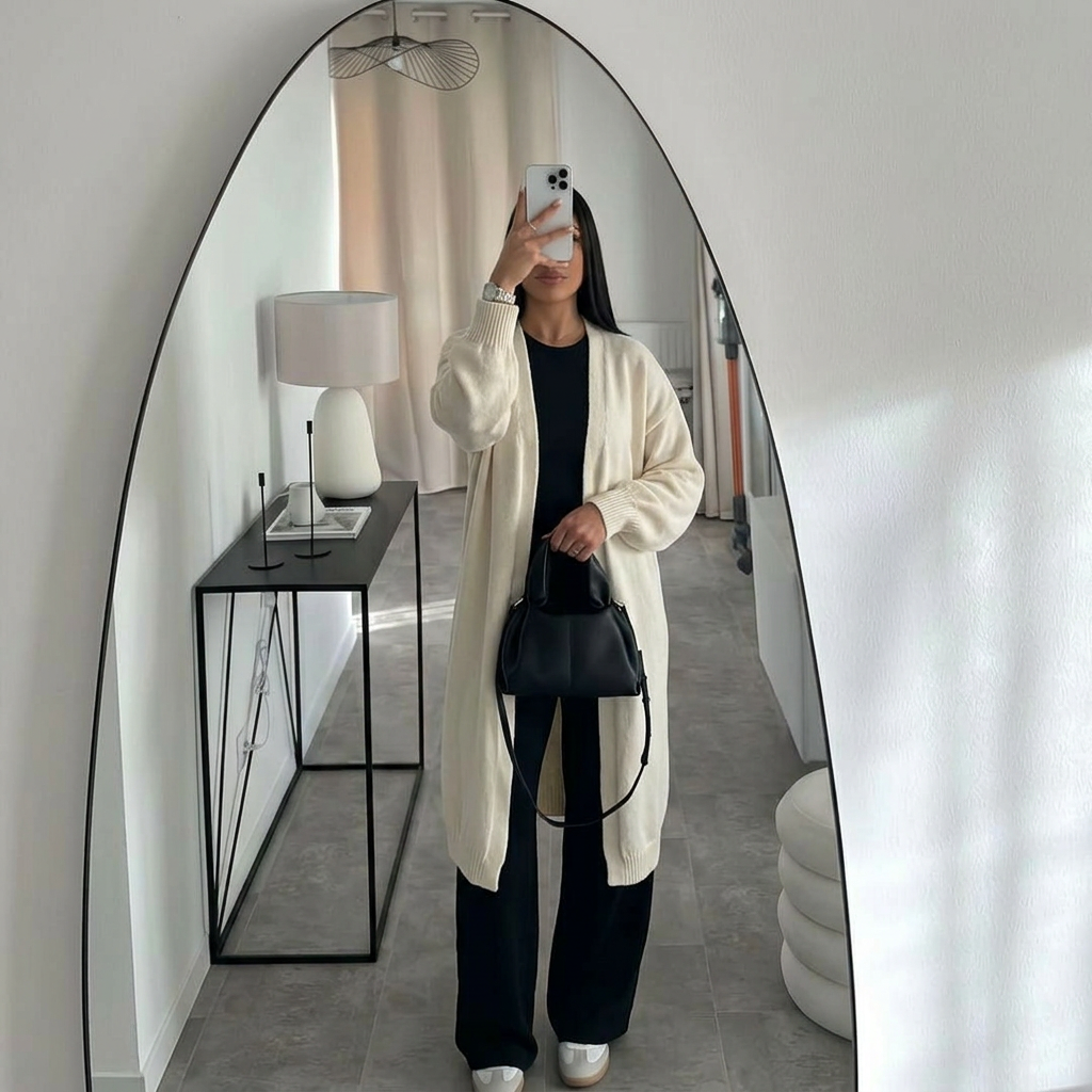 Offwhite spring Cardigan
