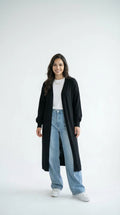 Black spring Cardigan