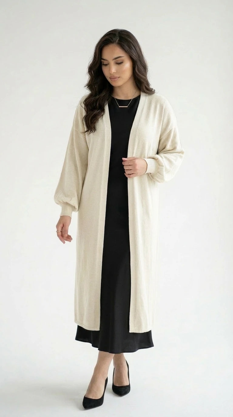 Offwhite spring Cardigan